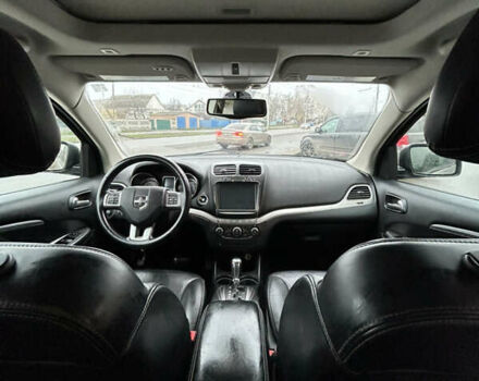 Серый Додж Джорни, объемом двигателя 3.6 л и пробегом 109 тыс. км за 14500 $, фото 12 на Automoto.ua