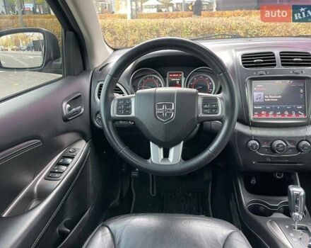 Серый Додж Джорни, объемом двигателя 3.61 л и пробегом 98 тыс. км за 17990 $, фото 24 на Automoto.ua