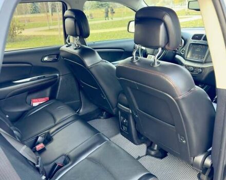 Сірий Додж Джорні, об'ємом двигуна 3.6 л та пробігом 61 тис. км за 16300 $, фото 11 на Automoto.ua