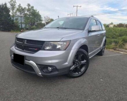 Серый Додж Джорни, объемом двигателя 3.6 л и пробегом 79 тыс. км за 6000 $, фото 2 на Automoto.ua