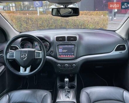 Серый Додж Джорни, объемом двигателя 3.61 л и пробегом 98 тыс. км за 17990 $, фото 25 на Automoto.ua