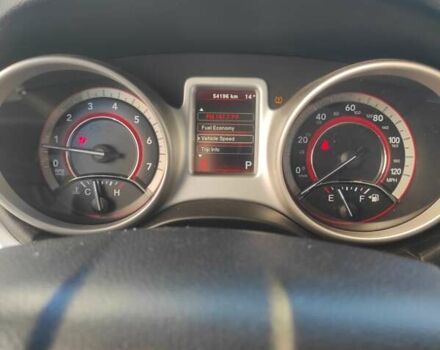 Серый Додж Джорни, объемом двигателя 2.36 л и пробегом 54 тыс. км за 14500 $, фото 2 на Automoto.ua