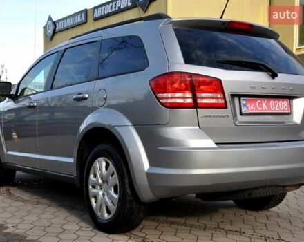 Додж Джорни 2018 в Львове на Automoto.ua Серый Додж Джорни, объемом двигателя 2.36 л и пробегом 176 тыс. км за 8999 $, фото 13 на Automoto.ua