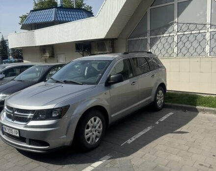 Серый Додж Джорни, объемом двигателя 2.36 л и пробегом 109 тыс. км за 11199 $, фото 3 на Automoto.ua