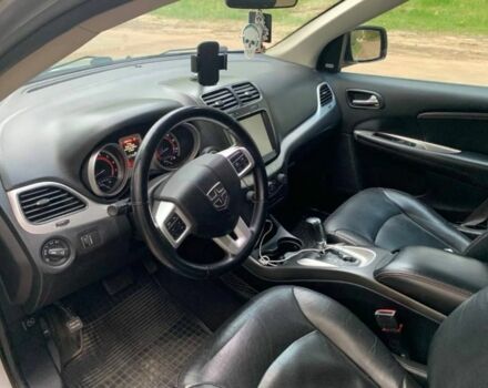 Сірий Додж Джорні, об'ємом двигуна 3.6 л та пробігом 120 тис. км за 8900 $, фото 10 на Automoto.ua