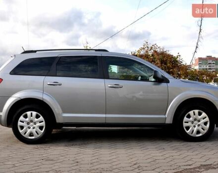 Додж Джорни 2018 в Львове на Automoto.ua Серый Додж Джорни, объемом двигателя 2.36 л и пробегом 176 тыс. км за 8999 $, фото 7 на Automoto.ua