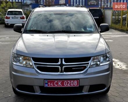 Додж Джорни 2018 в Львове на Automoto.ua Серый Додж Джорни, объемом двигателя 2.36 л и пробегом 176 тыс. км за 8999 $, фото 3 на Automoto.ua