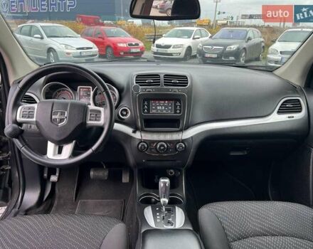Сірий Додж Джорні, об'ємом двигуна 2.4 л та пробігом 58 тис. км за 13390 $, фото 35 на Automoto.ua