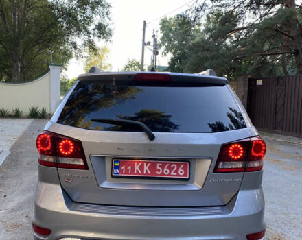 Сірий Додж Джорні, об'ємом двигуна 3.6 л та пробігом 171 тис. км за 13700 $, фото 5 на Automoto.ua