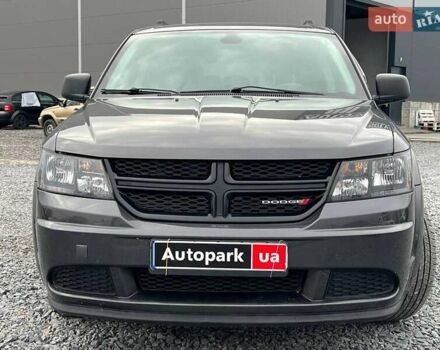 Сірий Додж Джорні, об'ємом двигуна 2.4 л та пробігом 58 тис. км за 13390 $, фото 1 на Automoto.ua