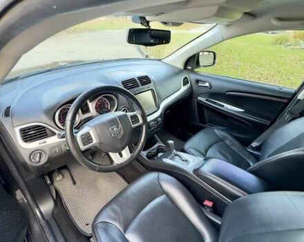 Сірий Додж Джорні, об'ємом двигуна 3.6 л та пробігом 61 тис. км за 16300 $, фото 9 на Automoto.ua