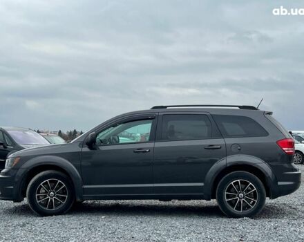 Серый Додж Джорни, объемом двигателя 2.4 л и пробегом 58 тыс. км за 13490 $, фото 4 на Automoto.ua