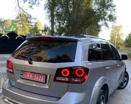Сірий Додж Джорні, об'ємом двигуна 3.6 л та пробігом 171 тис. км за 13700 $, фото 4 на Automoto.ua