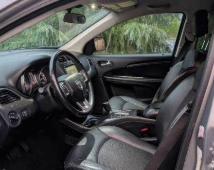 Додж Джорни 2018 в Львове на Automoto.ua Серый Додж Джорни, объемом двигателя 3.6 л и пробегом 88 тыс. км за 3000 $, фото 7 на Automoto.ua