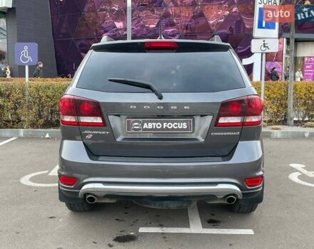 Серый Додж Джорни, объемом двигателя 3.61 л и пробегом 98 тыс. км за 17990 $, фото 6 на Automoto.ua