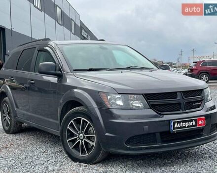 Сірий Додж Джорні, об'ємом двигуна 2.4 л та пробігом 58 тис. км за 13390 $, фото 2 на Automoto.ua