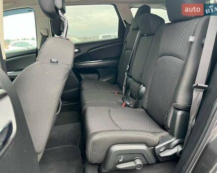 Сірий Додж Джорні, об'ємом двигуна 2.4 л та пробігом 58 тис. км за 13390 $, фото 33 на Automoto.ua