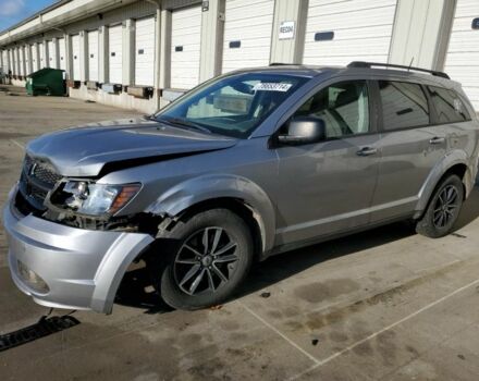 Серый Додж Джорни, объемом двигателя 2.4 л и пробегом 240 тыс. км за 7000 $, фото 1 на Automoto.ua