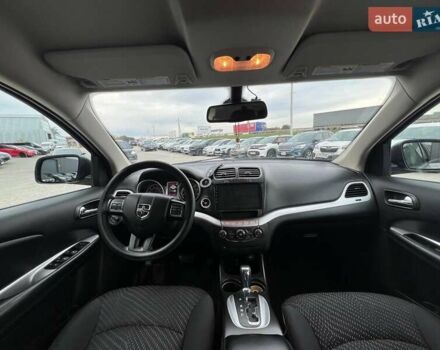 Додж Джорни 2018 в Львове на Automoto.ua Серый Додж Джорни, объемом двигателя 2.4 л и пробегом 133 тыс. км за 10590 $, фото 17 на Automoto.ua