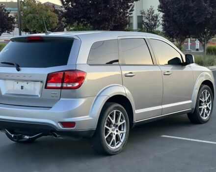 Серый Додж Джорни, объемом двигателя 3.6 л и пробегом 32 тыс. км за 6950 $, фото 5 на Automoto.ua