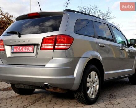 Додж Джорни 2018 в Львове на Automoto.ua Серый Додж Джорни, объемом двигателя 2.36 л и пробегом 176 тыс. км за 8999 $, фото 9 на Automoto.ua