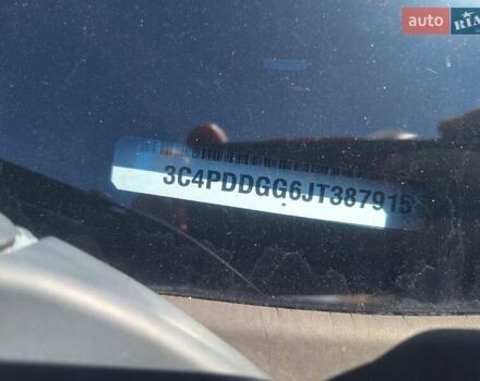 Серый Додж Джорни, объемом двигателя 3.6 л и пробегом 171 тыс. км за 13650 $, фото 14 на Automoto.ua