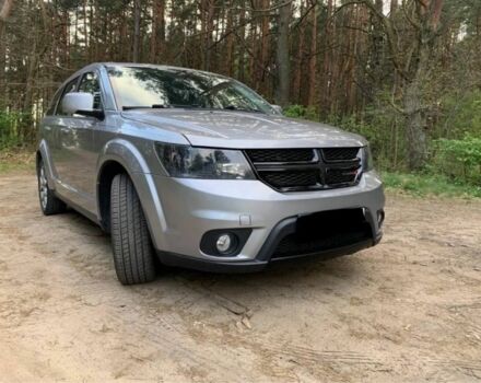 Сірий Додж Джорні, об'ємом двигуна 3.6 л та пробігом 120 тис. км за 8900 $, фото 1 на Automoto.ua