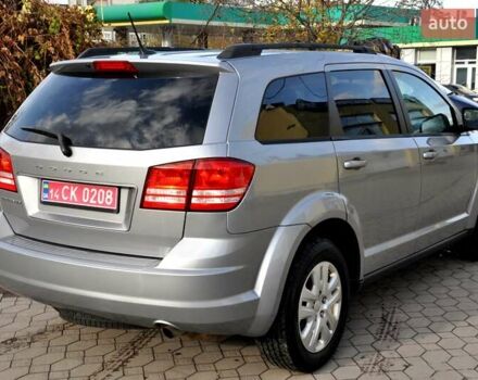 Додж Джорни 2018 в Львове на Automoto.ua Серый Додж Джорни, объемом двигателя 2.36 л и пробегом 176 тыс. км за 8999 $, фото 8 на Automoto.ua