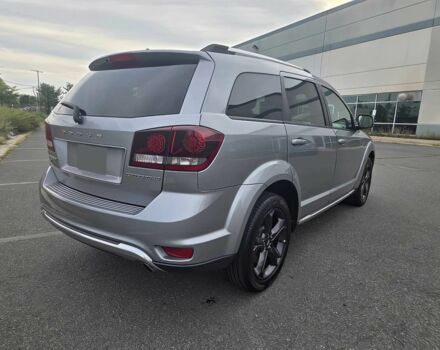 Серый Додж Джорни, объемом двигателя 3.6 л и пробегом 45 тыс. км за 4500 $, фото 4 на Automoto.ua