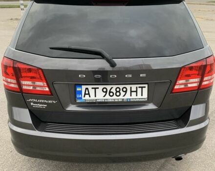 Серый Додж Джорни, объемом двигателя 2.4 л и пробегом 105 тыс. км за 13500 $, фото 3 на Automoto.ua