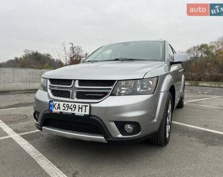 Серый Додж Джорни, объемом двигателя 3.6 л и пробегом 178 тыс. км за 12500 $, фото 9 на Automoto.ua