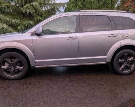 Додж Джорни 2018 в Львове на Automoto.ua Серый Додж Джорни, объемом двигателя 3.6 л и пробегом 88 тыс. км за 3000 $, фото 2 на Automoto.ua