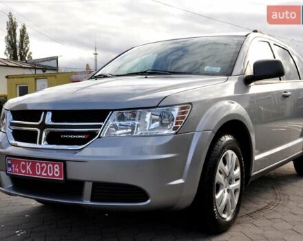 Додж Джорни 2018 в Львове на Automoto.ua Серый Додж Джорни, объемом двигателя 2.36 л и пробегом 176 тыс. км за 8999 $, фото 2 на Automoto.ua