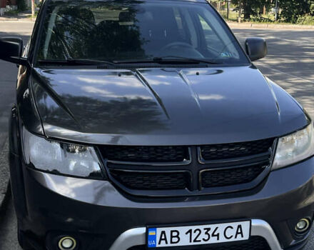 Серый Додж Джорни, объемом двигателя 2.36 л и пробегом 82 тыс. км за 12000 $, фото 26 на Automoto.ua