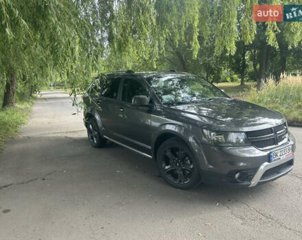 Серый Додж Джорни, объемом двигателя 3.6 л и пробегом 110 тыс. км за 12600 $, фото 2 на Automoto.ua