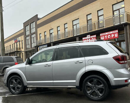 Серый Додж Джорни, объемом двигателя 3.6 л и пробегом 109 тыс. км за 14500 $, фото 1 на Automoto.ua