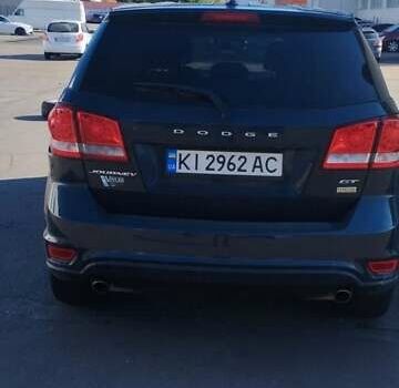 Серый Додж Джорни, объемом двигателя 3.6 л и пробегом 177 тыс. км за 10500 $, фото 3 на Automoto.ua