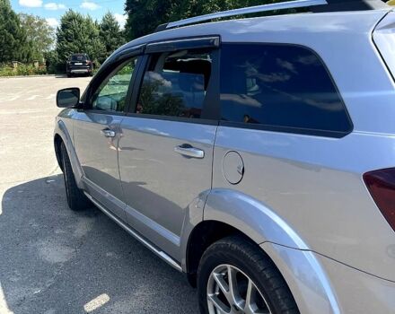 Серый Додж Джорни, объемом двигателя 3.6 л и пробегом 142 тыс. км за 13200 $, фото 6 на Automoto.ua