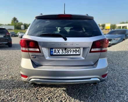 Серый Додж Джорни, объемом двигателя 3.6 л и пробегом 141 тыс. км за 14600 $, фото 4 на Automoto.ua