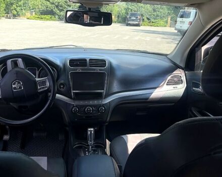 Серый Додж Джорни, объемом двигателя 3.6 л и пробегом 142 тыс. км за 13200 $, фото 9 на Automoto.ua