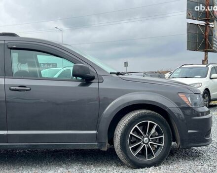 Серый Додж Джорни, объемом двигателя 2.4 л и пробегом 58 тыс. км за 13490 $, фото 11 на Automoto.ua