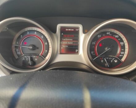 Серый Додж Джорни, объемом двигателя 2.4 л и пробегом 54 тыс. км за 14500 $, фото 2 на Automoto.ua