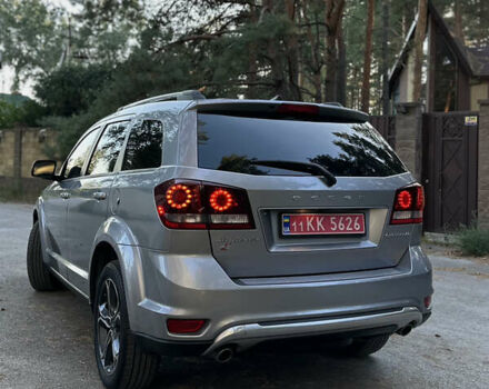 Сірий Додж Джорні, об'ємом двигуна 3.6 л та пробігом 171 тис. км за 13700 $, фото 6 на Automoto.ua