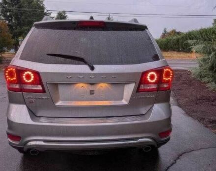 Додж Джорни 2018 в Львове на Automoto.ua Серый Додж Джорни, объемом двигателя 3.6 л и пробегом 88 тыс. км за 3000 $, фото 4 на Automoto.ua