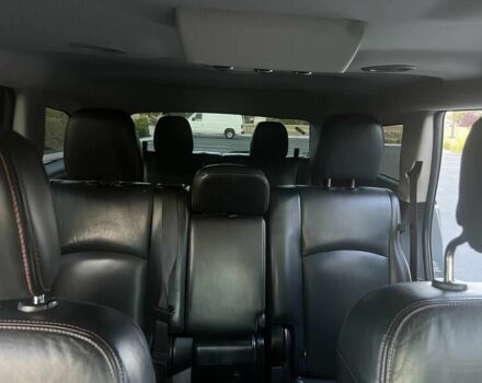 Серый Додж Джорни, объемом двигателя 3.6 л и пробегом 32 тыс. км за 6950 $, фото 9 на Automoto.ua