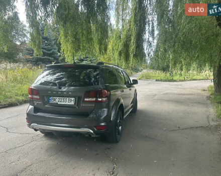 Серый Додж Джорни, объемом двигателя 3.6 л и пробегом 110 тыс. км за 12200 $, фото 3 на Automoto.ua