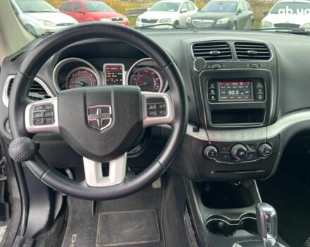 Серый Додж Джорни, объемом двигателя 2.4 л и пробегом 58 тыс. км за 13490 $, фото 21 на Automoto.ua