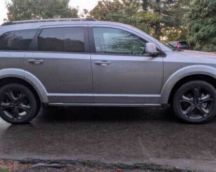 Додж Джорни 2018 в Львове на Automoto.ua Серый Додж Джорни, объемом двигателя 3.6 л и пробегом 88 тыс. км за 3000 $, фото 6 на Automoto.ua