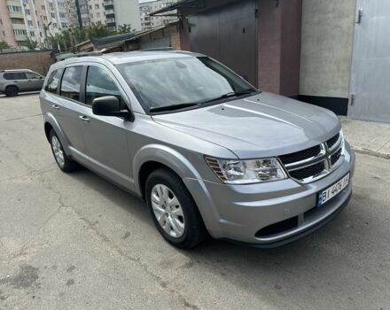 Серый Додж Джорни, объемом двигателя 2.4 л и пробегом 62 тыс. км за 11800 $, фото 1 на Automoto.ua