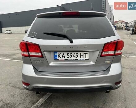 Серый Додж Джорни, объемом двигателя 3.6 л и пробегом 178 тыс. км за 12500 $, фото 7 на Automoto.ua